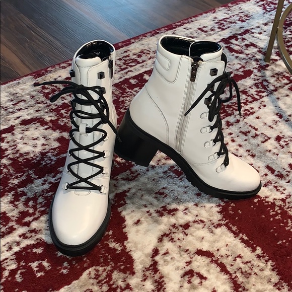 Marc Fisher Shoes - Marc Fisher Combat Boot